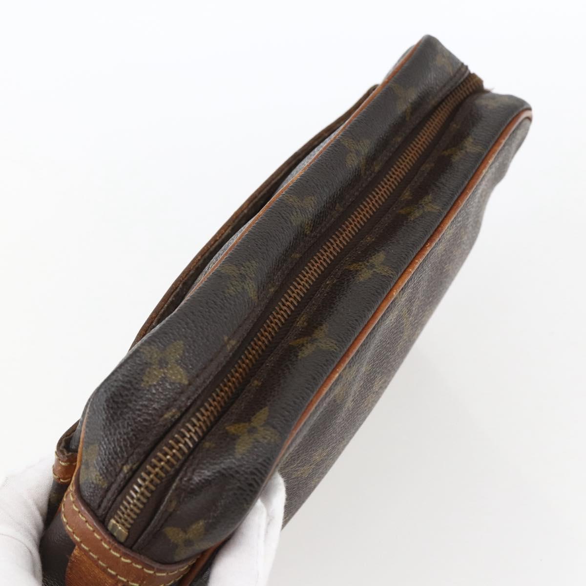 LOUIS VUITTON Monogram Compiegne 23 Clutch Bag M51847 LV Auth bs33100