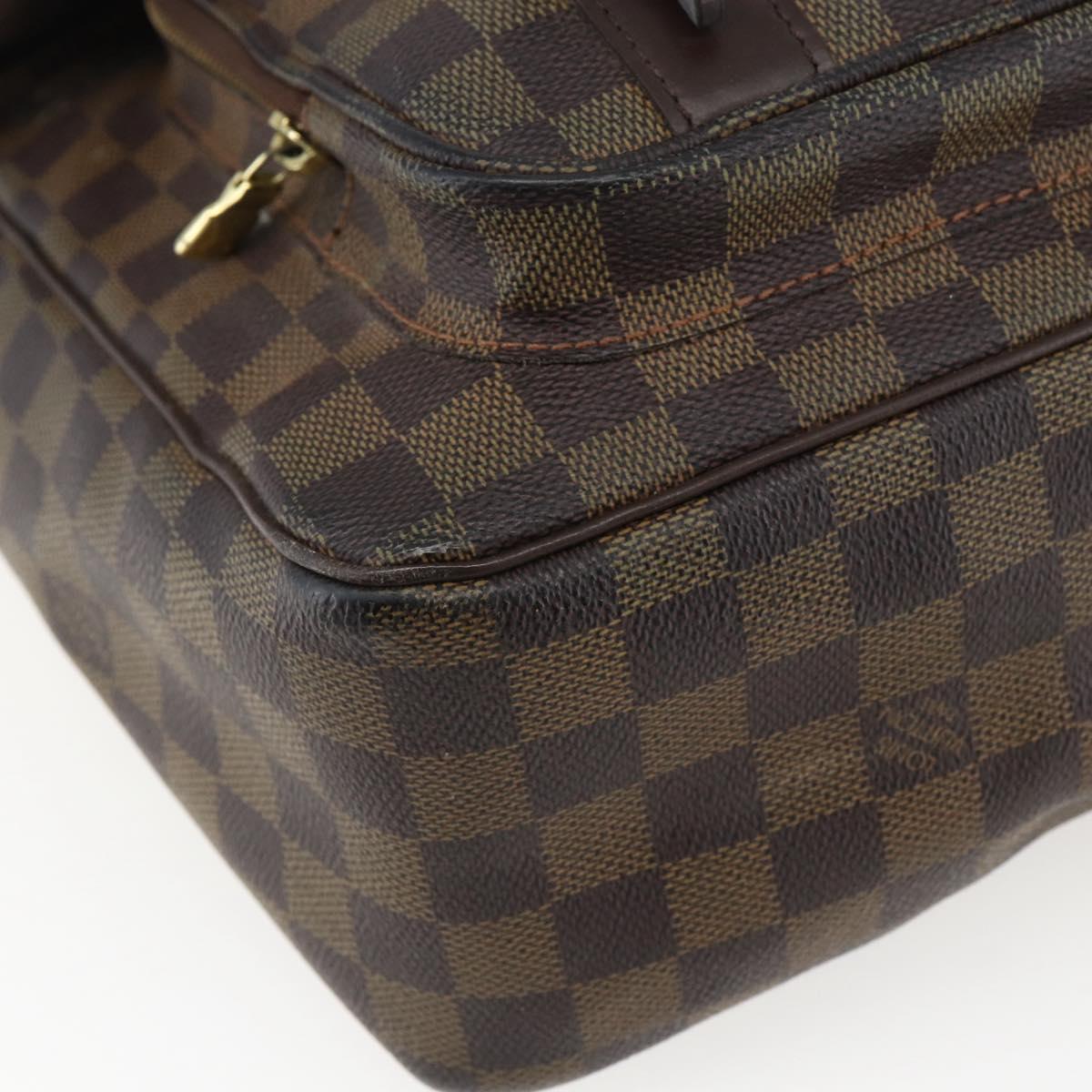 LOUIS VUITTON Damier Ebene Messenger Melwil Shoulder Bag N51125 LV Auth bs33101