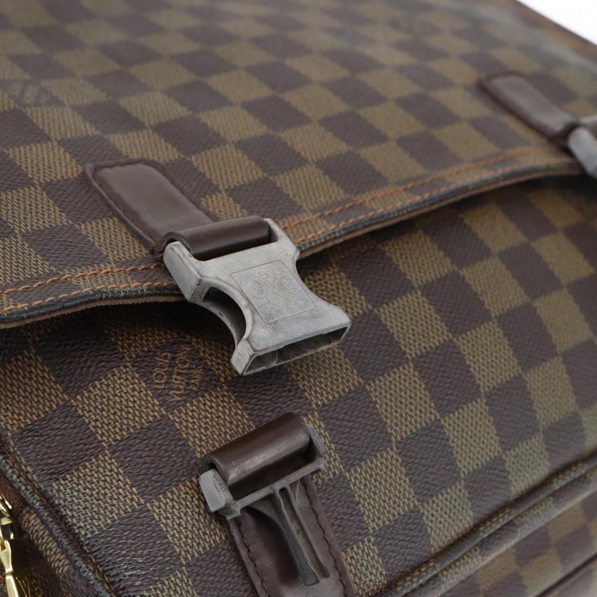 LOUIS VUITTON Damier Ebene Messenger Melwil Shoulder Bag N51125 LV Auth bs33101