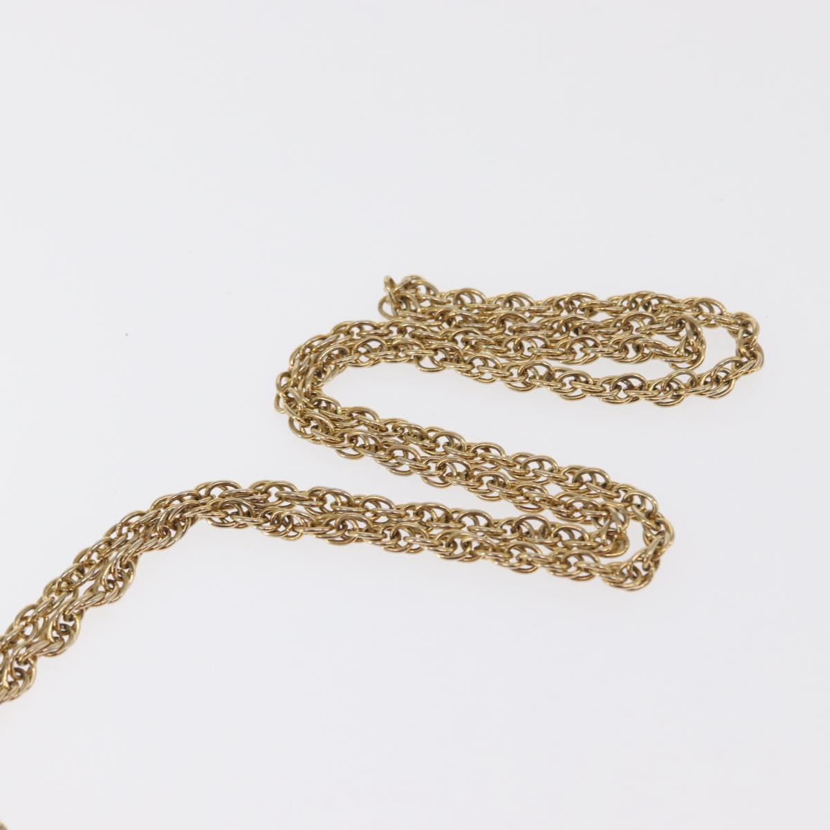 CHANEL Matelasse Chain Shoulder Bag Lamb Skin Red Gold CC Auth bs33112