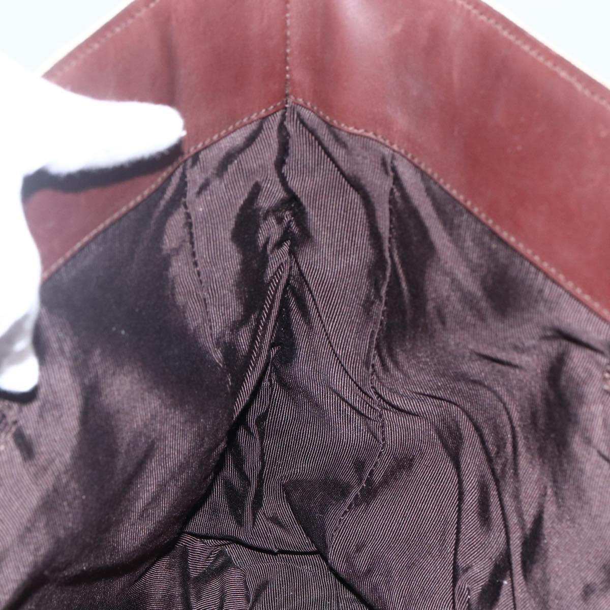 CHANEL Tote Bag Canvas Beige Gold CC Auth bs33123