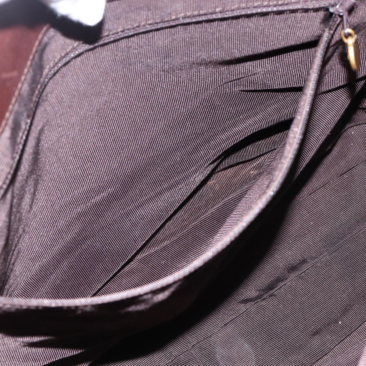 CHANEL Tote Bag Canvas Beige Gold CC Auth bs33123