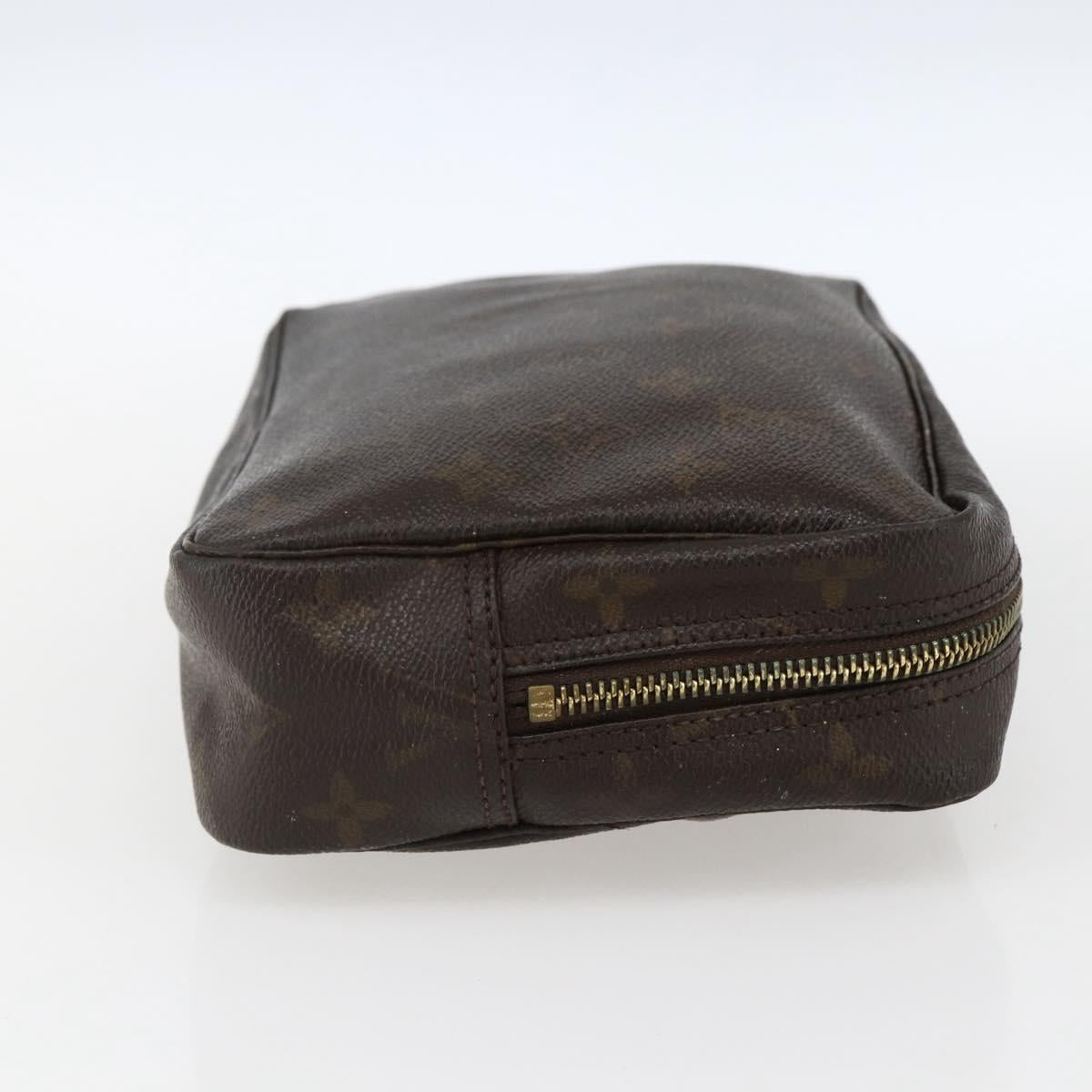 LOUIS VUITTON Monogram Trousse Toilette 23 Clutch Bag M47524 LV Auth bs33129
