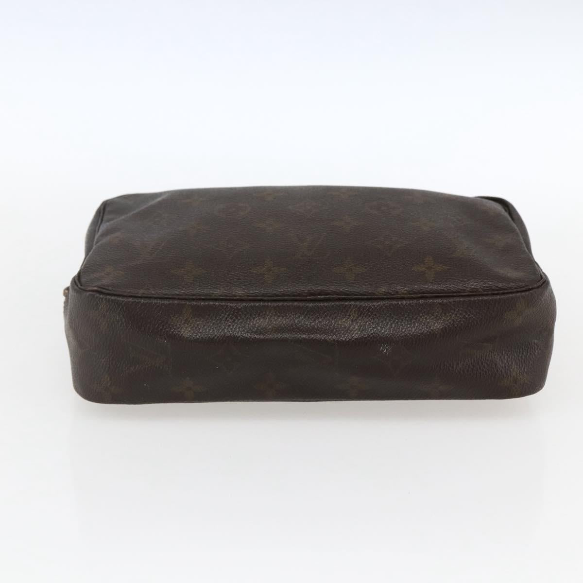 LOUIS VUITTON Monogram Trousse Toilette 23 Clutch Bag M47524 LV Auth bs33129