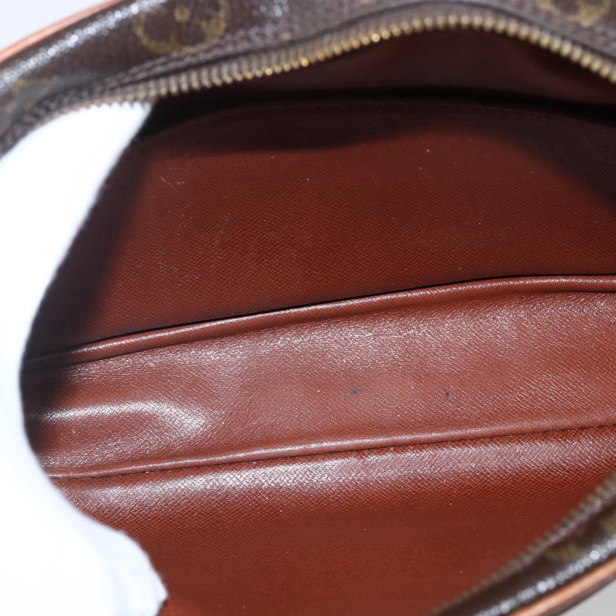LOUIS VUITTON Monogram Compiegne 23 Clutch Bag M51847 LV Auth bs33130