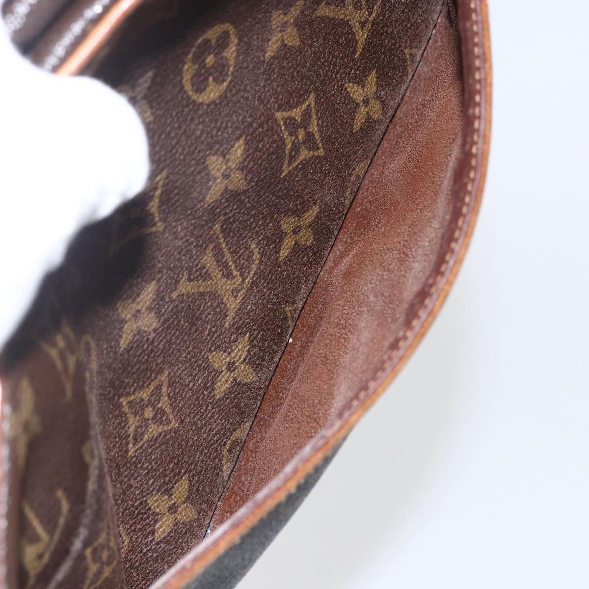 LOUIS VUITTON Monogram Compiegne 23 Clutch Bag M51847 LV Auth bs33130
