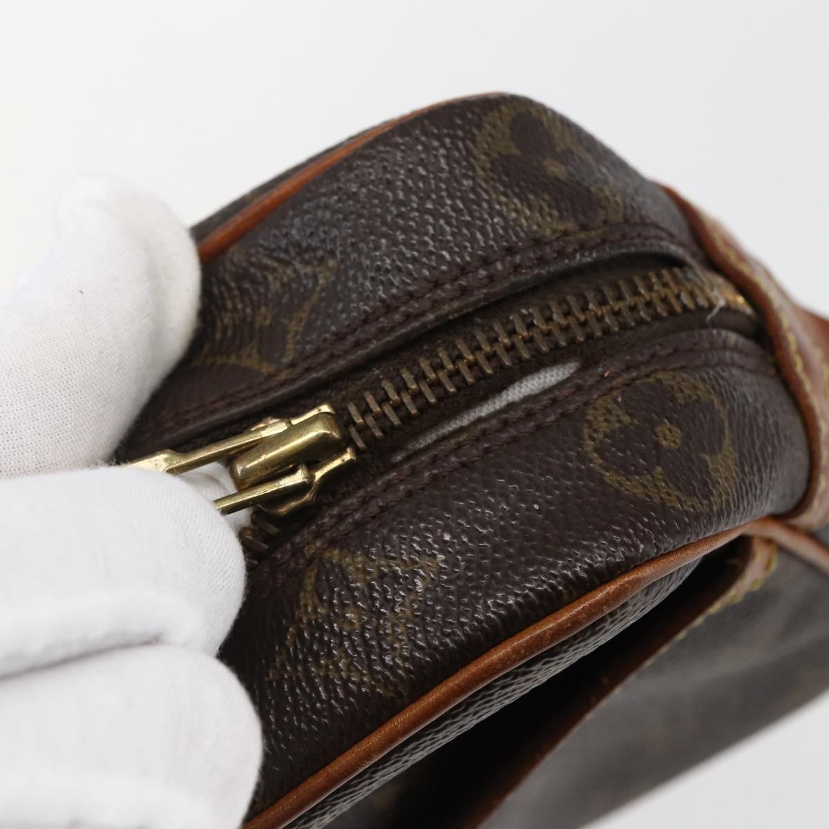 LOUIS VUITTON Monogram Compiegne 23 Clutch Bag M51847 LV Auth bs33130