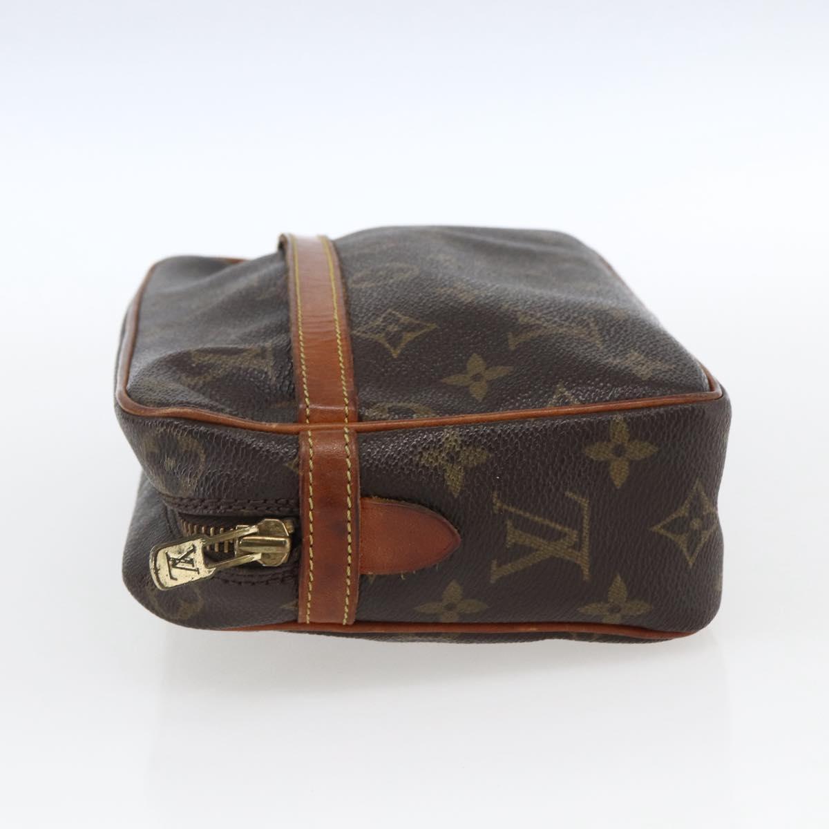 LOUIS VUITTON Monogram Compiegne 23 Clutch Bag M51847 LV Auth bs33130