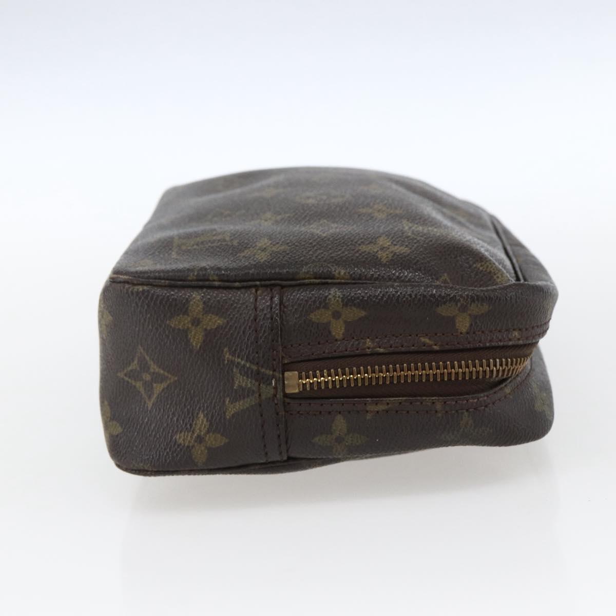 LOUIS VUITTON Monogram Trousse Toilette 23 Clutch Bag M47524 LV Auth bs33132
