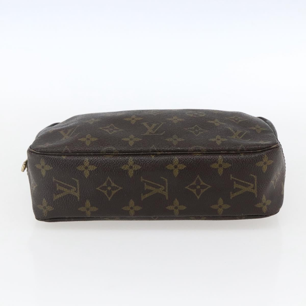 LOUIS VUITTON Monogram Trousse Toilette 23 Clutch Bag M47524 LV Auth bs33132