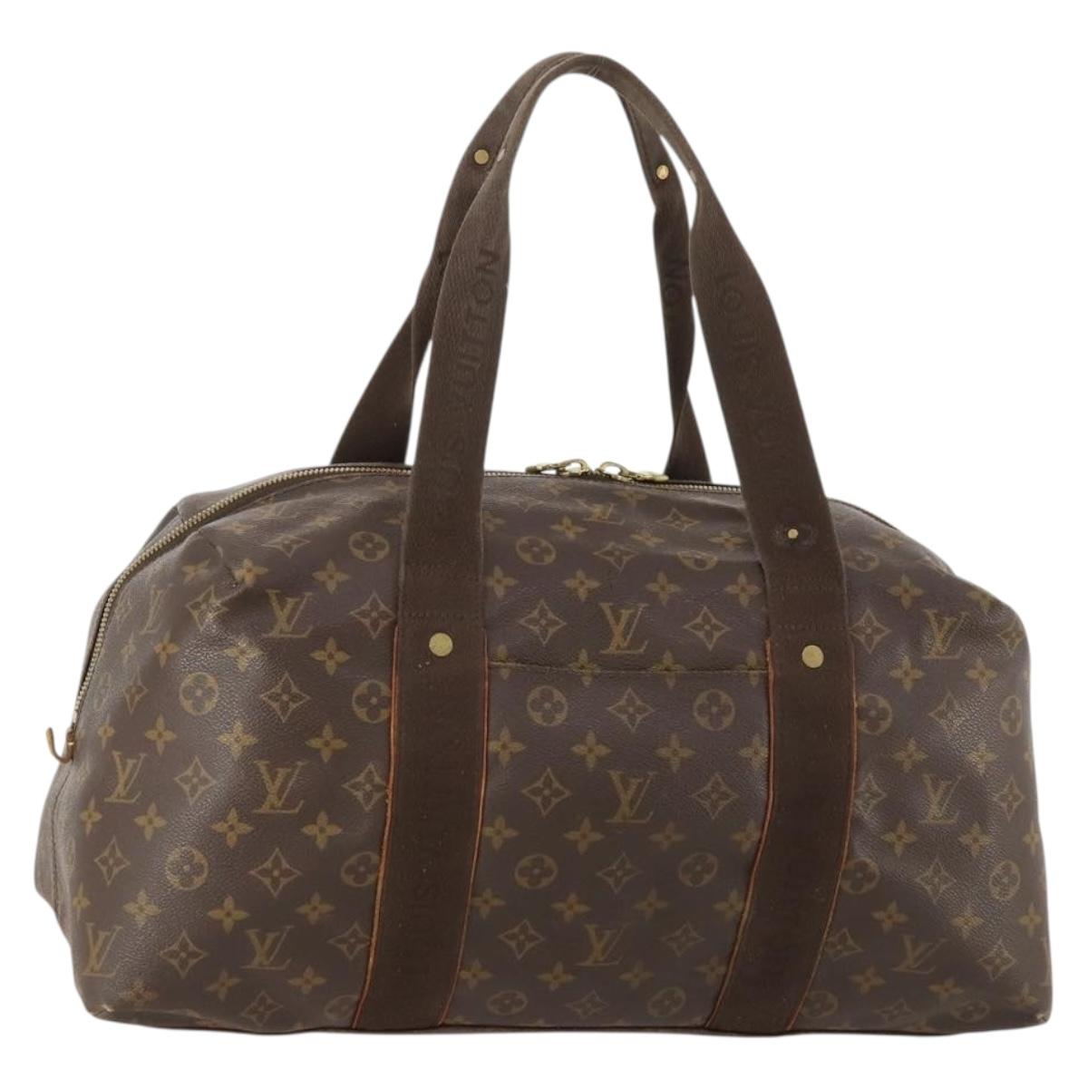 LOUIS VUITTON Monogram Weekender MM Boston Bag M40476 LV Auth bs33148