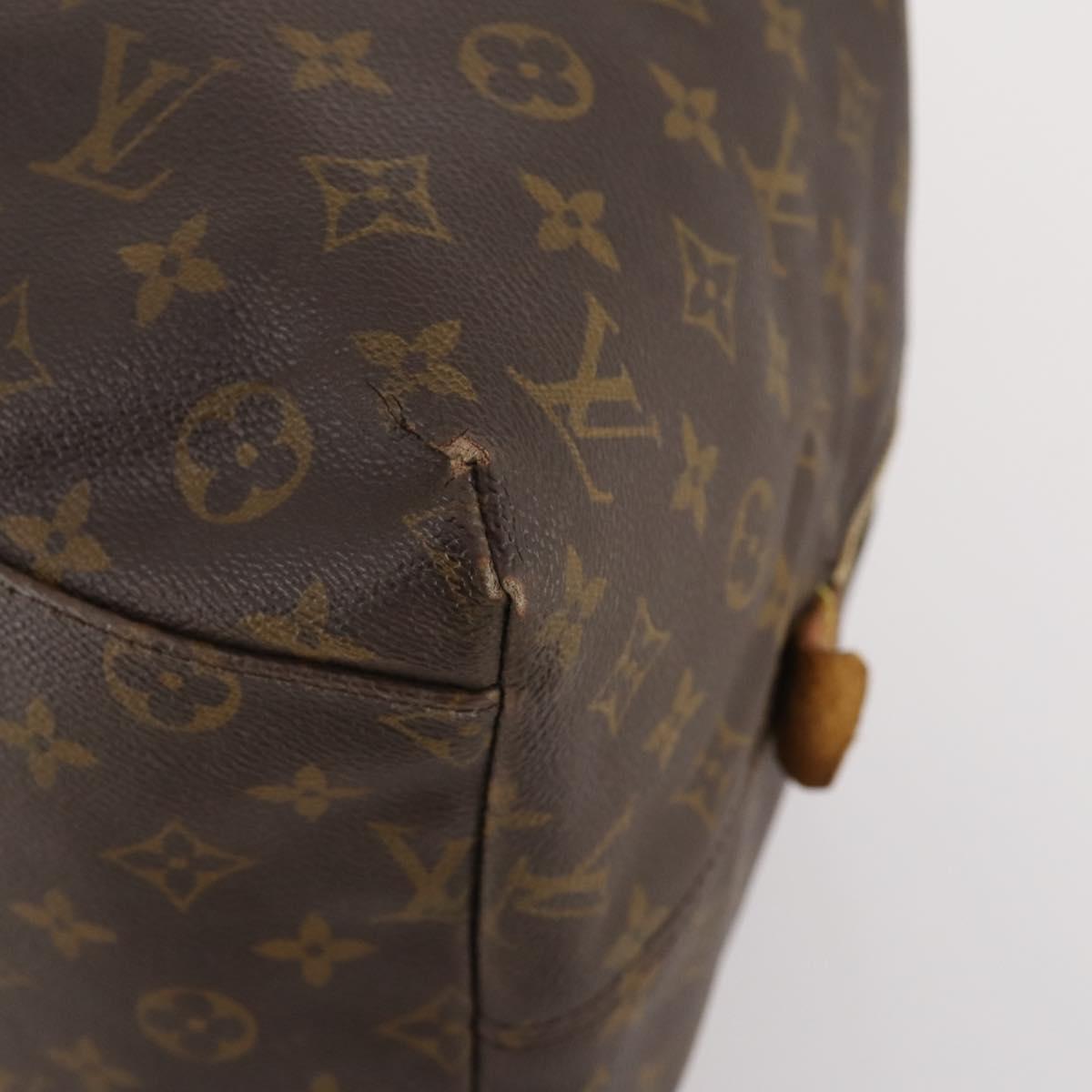 LOUIS VUITTON Monogram Weekender MM Boston Bag M40476 LV Auth bs33148