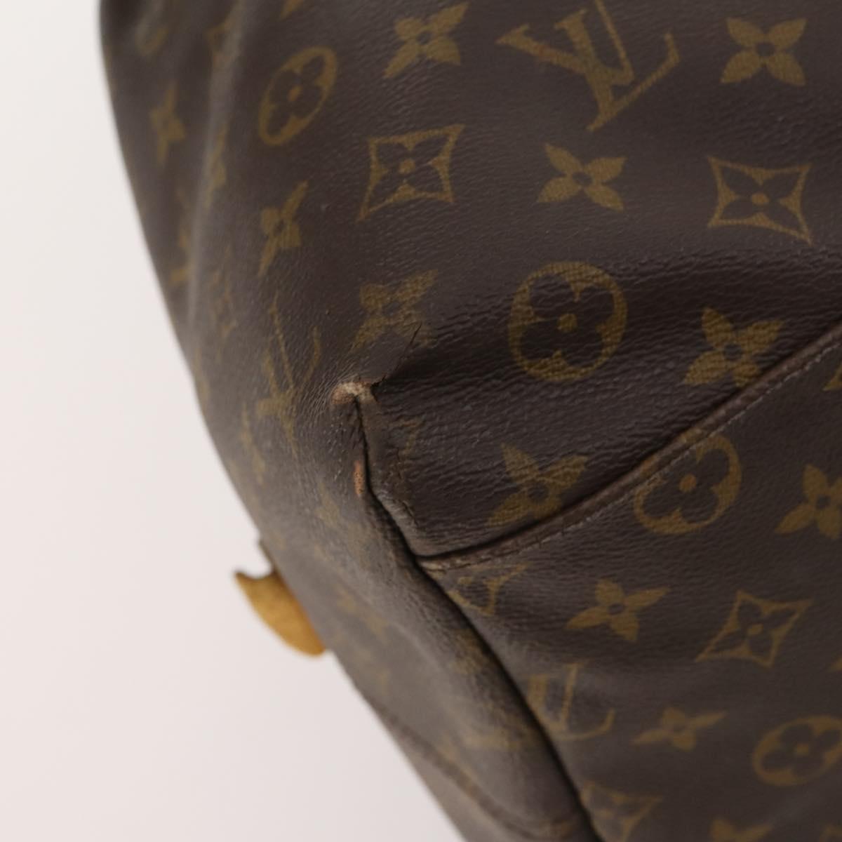 LOUIS VUITTON Monogram Weekender MM Boston Bag M40476 LV Auth bs33148