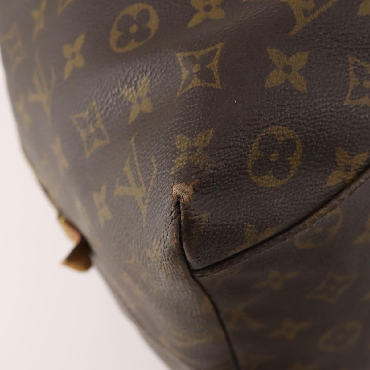 LOUIS VUITTON Monogram Weekender MM Boston Bag M40476 LV Auth bs33148