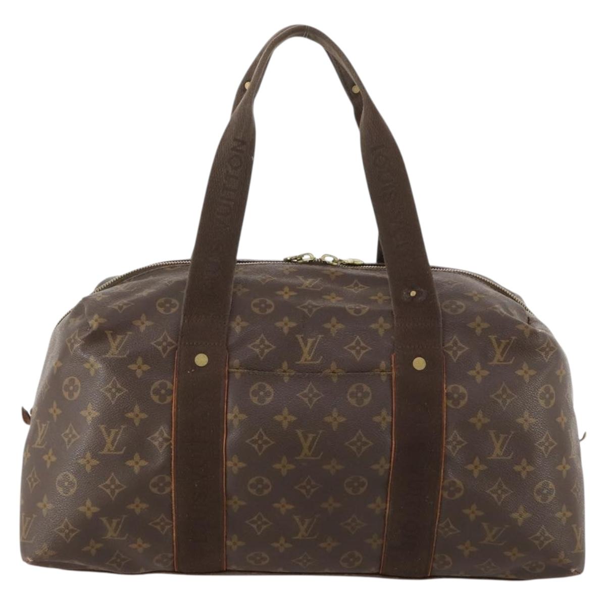 LOUIS VUITTON Monogram Weekender MM Boston Bag M40476 LV Auth bs33148