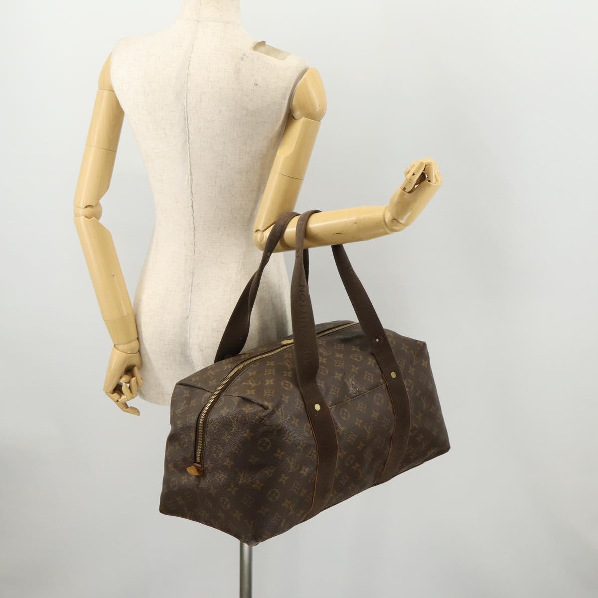 LOUIS VUITTON Monogram Weekender MM Boston Bag M40476 LV Auth bs33148