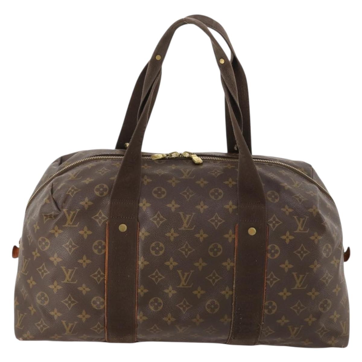 LOUIS VUITTON Monogram Weekender MM Boston Bag M40476 LV Auth bs33148