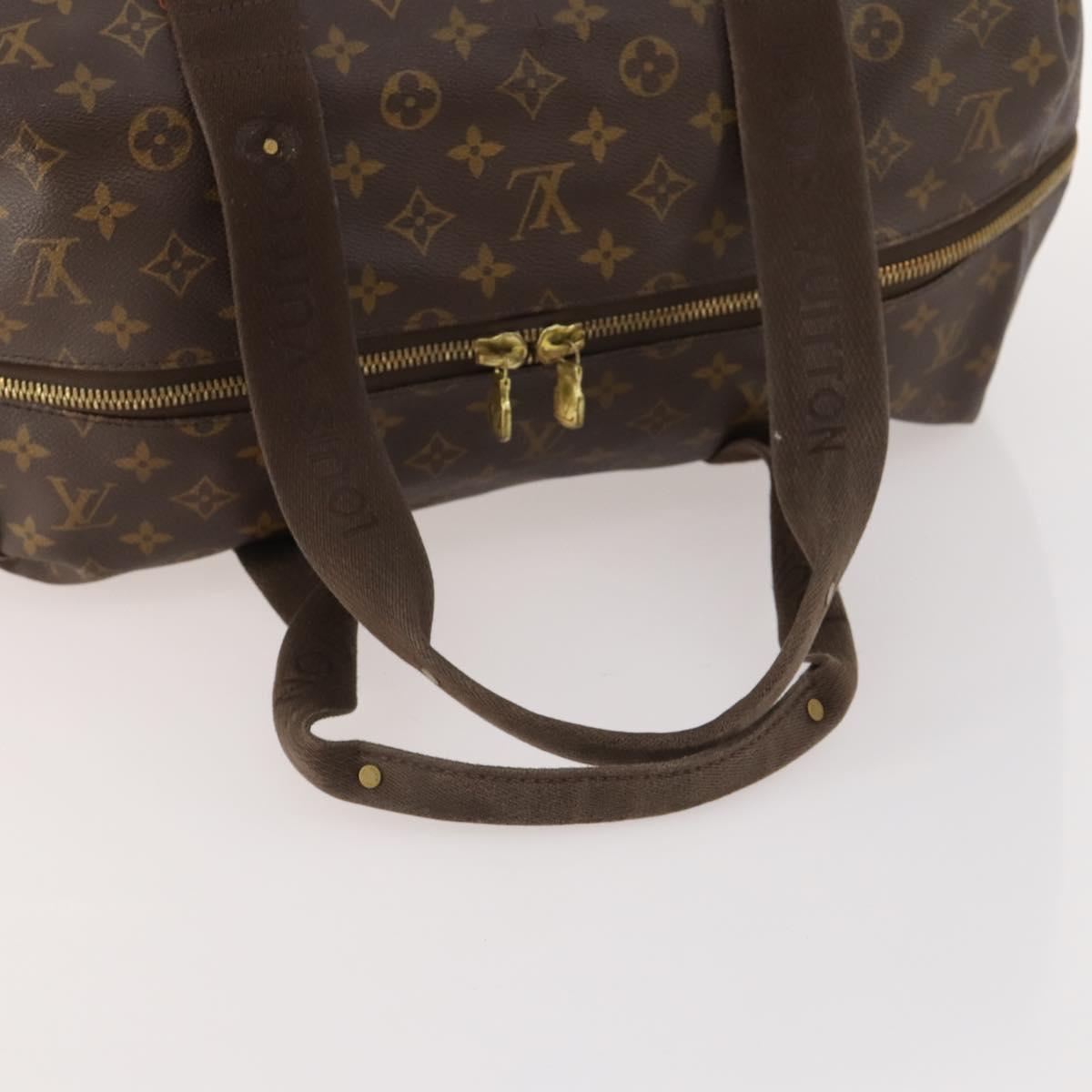 LOUIS VUITTON Monogram Weekender MM Boston Bag M40476 LV Auth bs33148