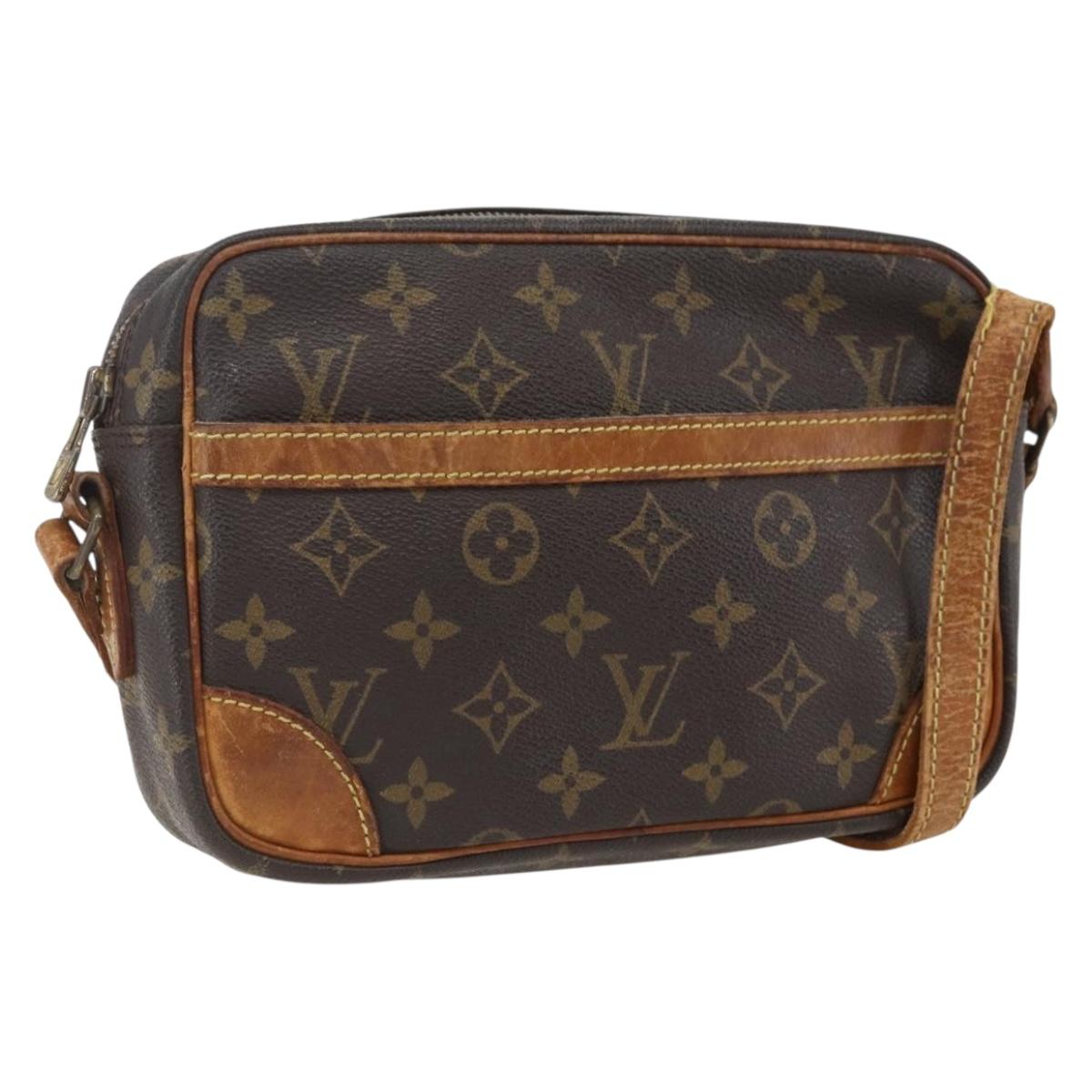 LOUIS VUITTON Monogram Trocadero 23 Shoulder Bag M51276 LV Auth bs33153