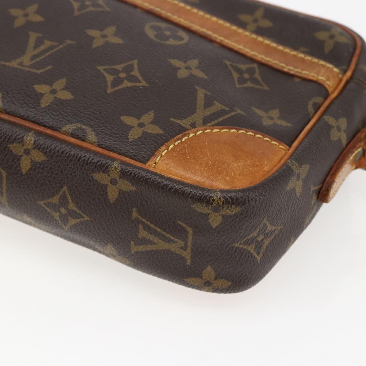 LOUIS VUITTON Monogram Trocadero 23 Shoulder Bag M51276 LV Auth bs33153