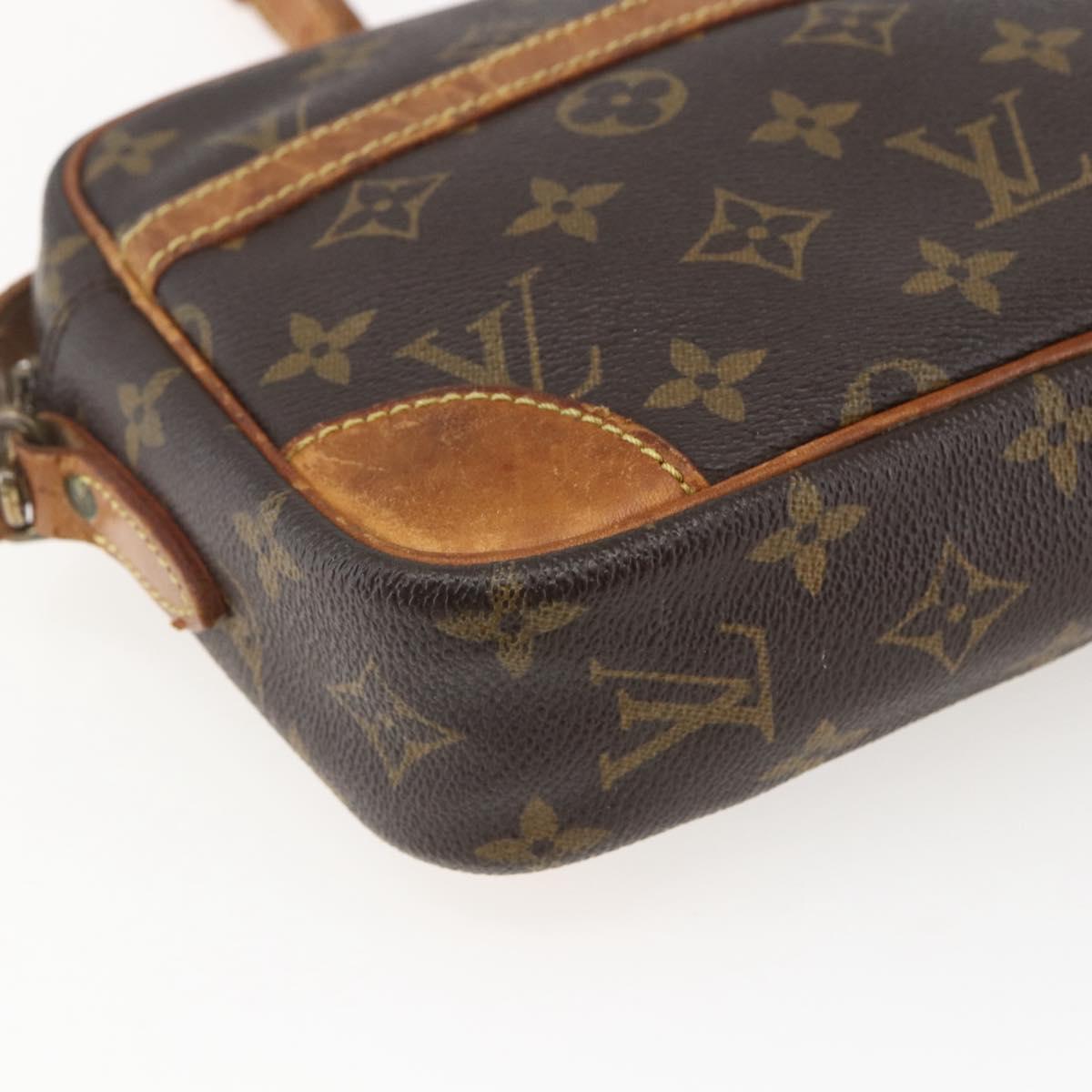 LOUIS VUITTON Monogram Trocadero 23 Shoulder Bag M51276 LV Auth bs33153