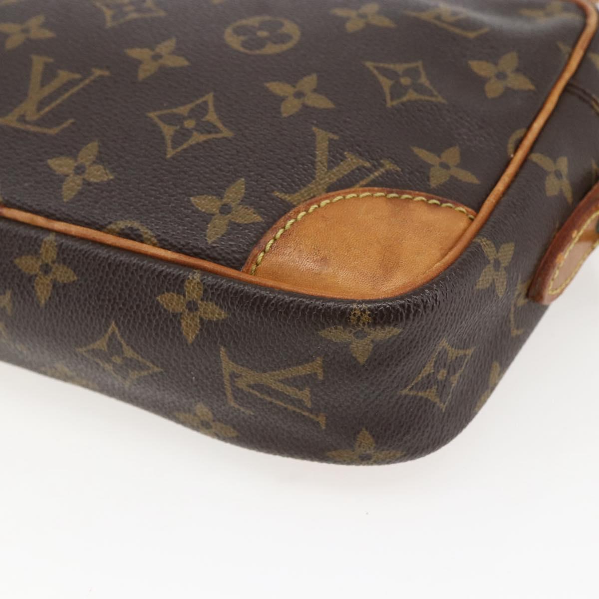 LOUIS VUITTON Monogram Trocadero 23 Shoulder Bag M51276 LV Auth bs33153