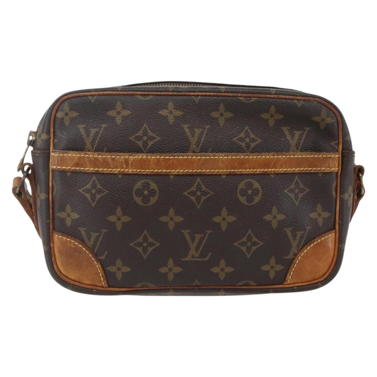 LOUIS VUITTON Monogram Trocadero 23 Shoulder Bag M51276 LV Auth bs33153