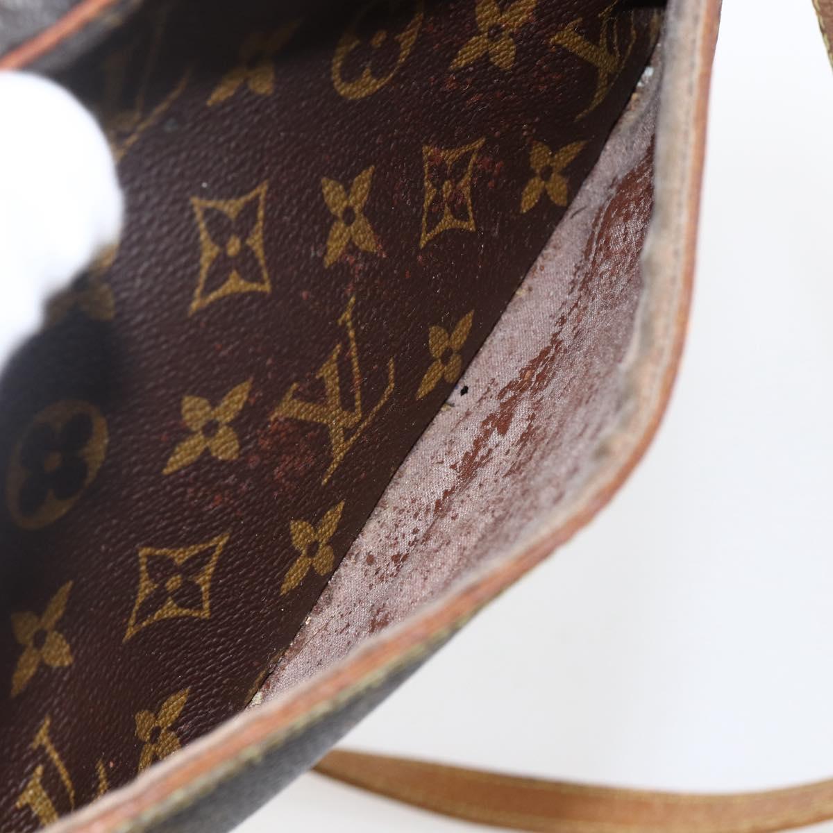 LOUIS VUITTON Monogram Trocadero 23 Shoulder Bag M51276 LV Auth bs33153