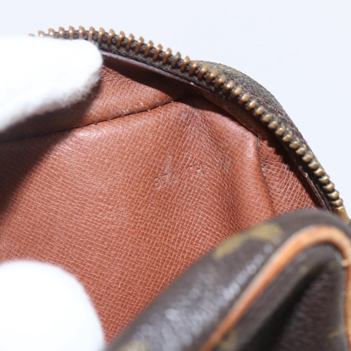 LOUIS VUITTON Monogram Trocadero 23 Shoulder Bag M51276 LV Auth bs33153