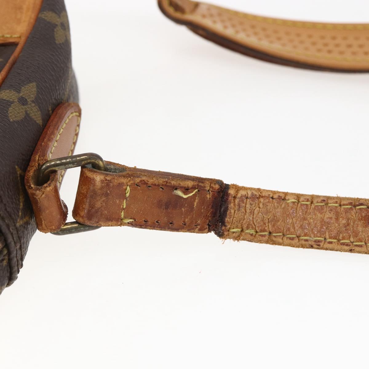 LOUIS VUITTON Monogram Trocadero 23 Shoulder Bag M51276 LV Auth bs33153