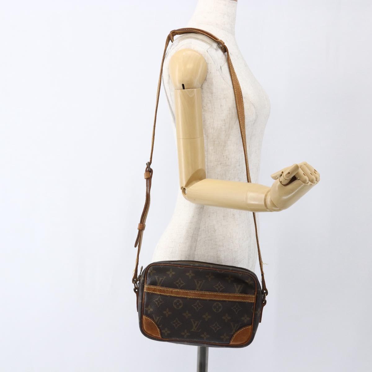 LOUIS VUITTON Monogram Trocadero 23 Shoulder Bag M51276 LV Auth bs33153