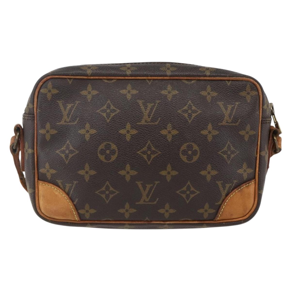 LOUIS VUITTON Monogram Trocadero 23 Shoulder Bag M51276 LV Auth bs33153
