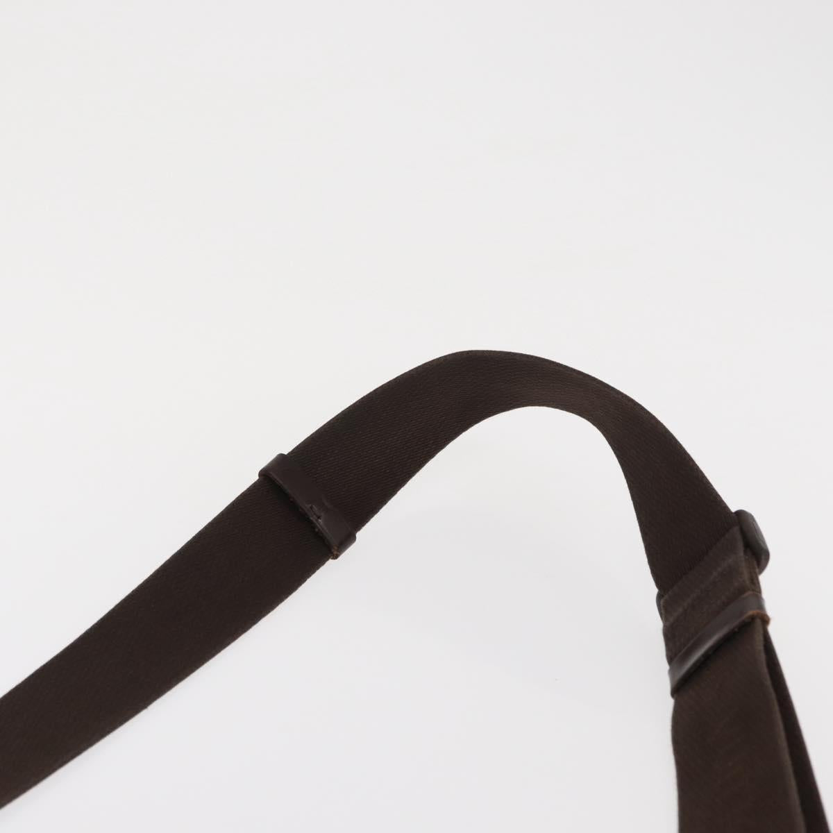 LOUIS VUITTON Damier Ebene Shelton MM Shoulder Bag N41149 LV Auth bs33154