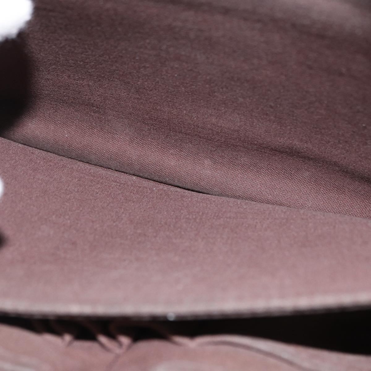 LOUIS VUITTON Damier Ebene Shelton MM Shoulder Bag N41149 LV Auth bs33154