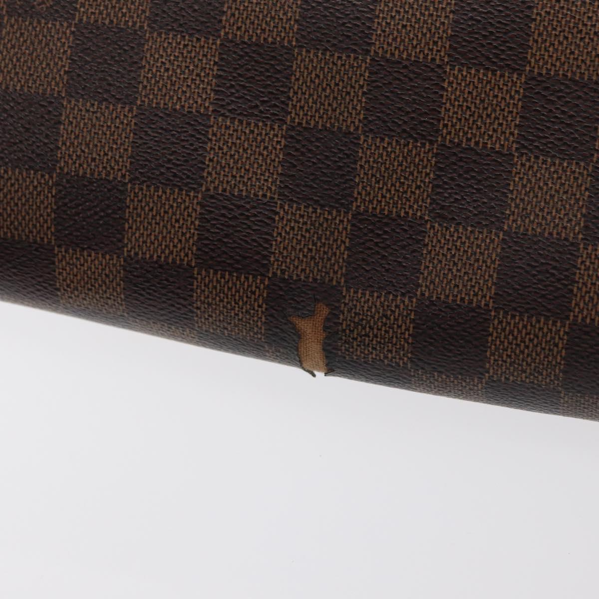 LOUIS VUITTON Damier Ebene Shelton MM Shoulder Bag N41149 LV Auth bs33154