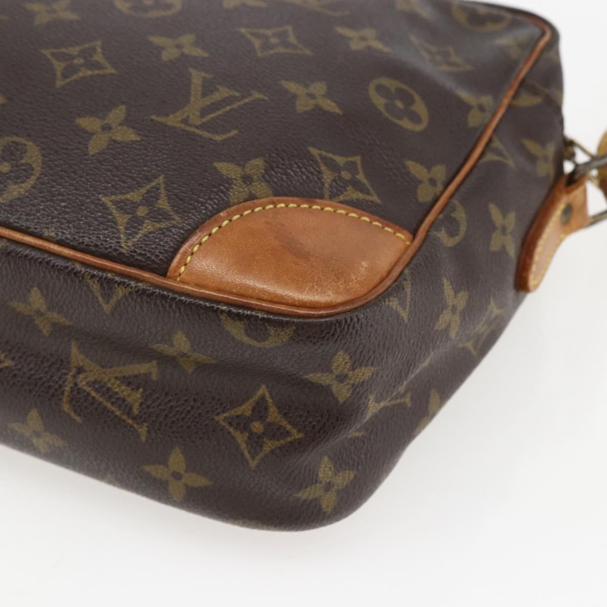 LOUIS VUITTON Monogram Trocadero 30 Shoulder Bag M51272 LV Auth bs33155