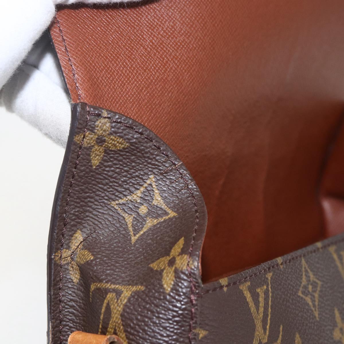 LOUIS VUITTON Monogram Saint Cloud GM Shoulder Bag M51242 LV Auth bs33157