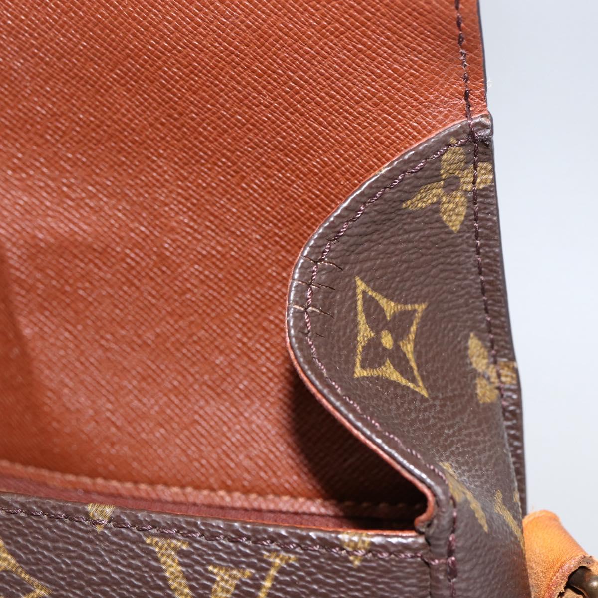 LOUIS VUITTON Monogram Saint Cloud GM Shoulder Bag M51242 LV Auth bs33157