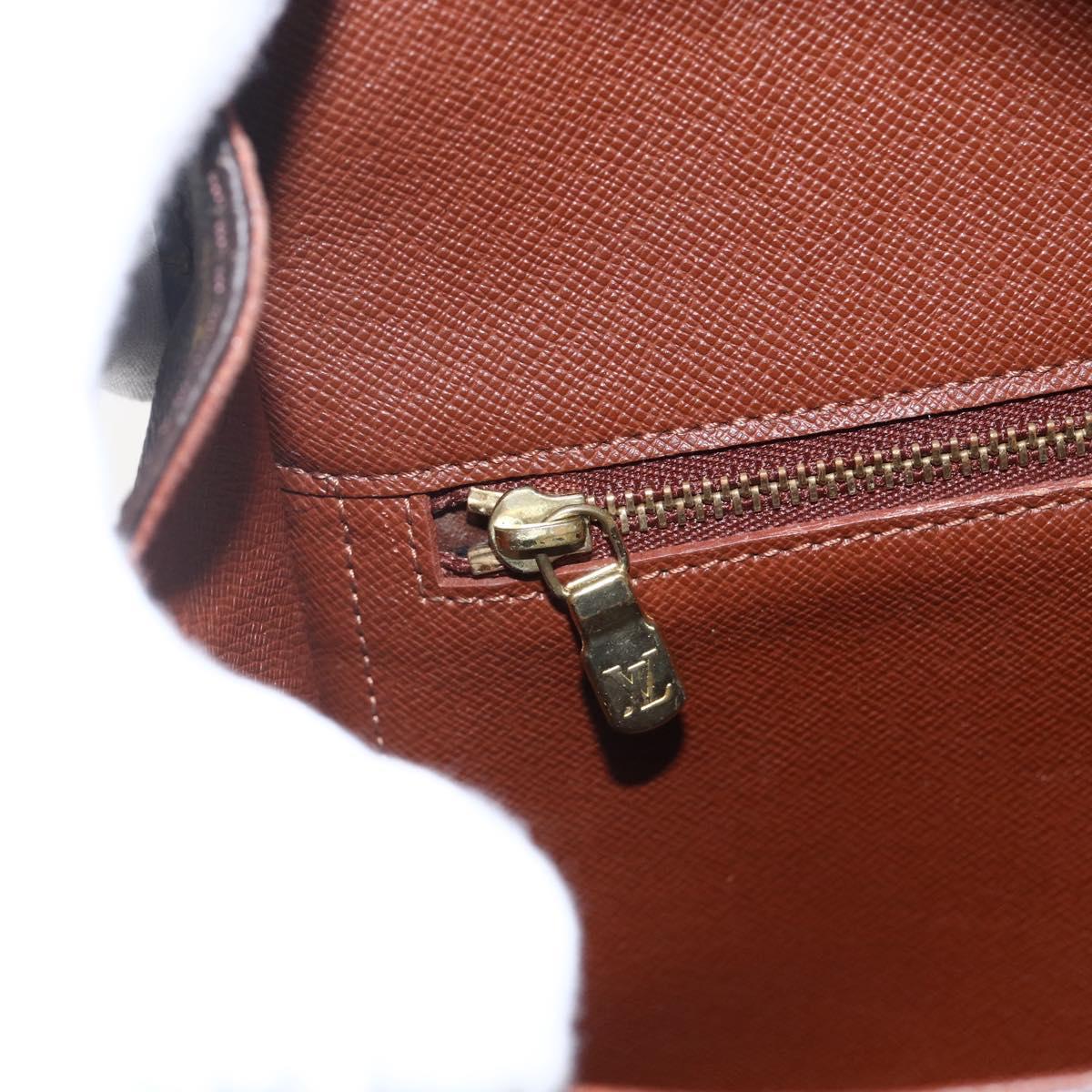 LOUIS VUITTON Monogram Saint Cloud GM Shoulder Bag M51242 LV Auth bs33157
