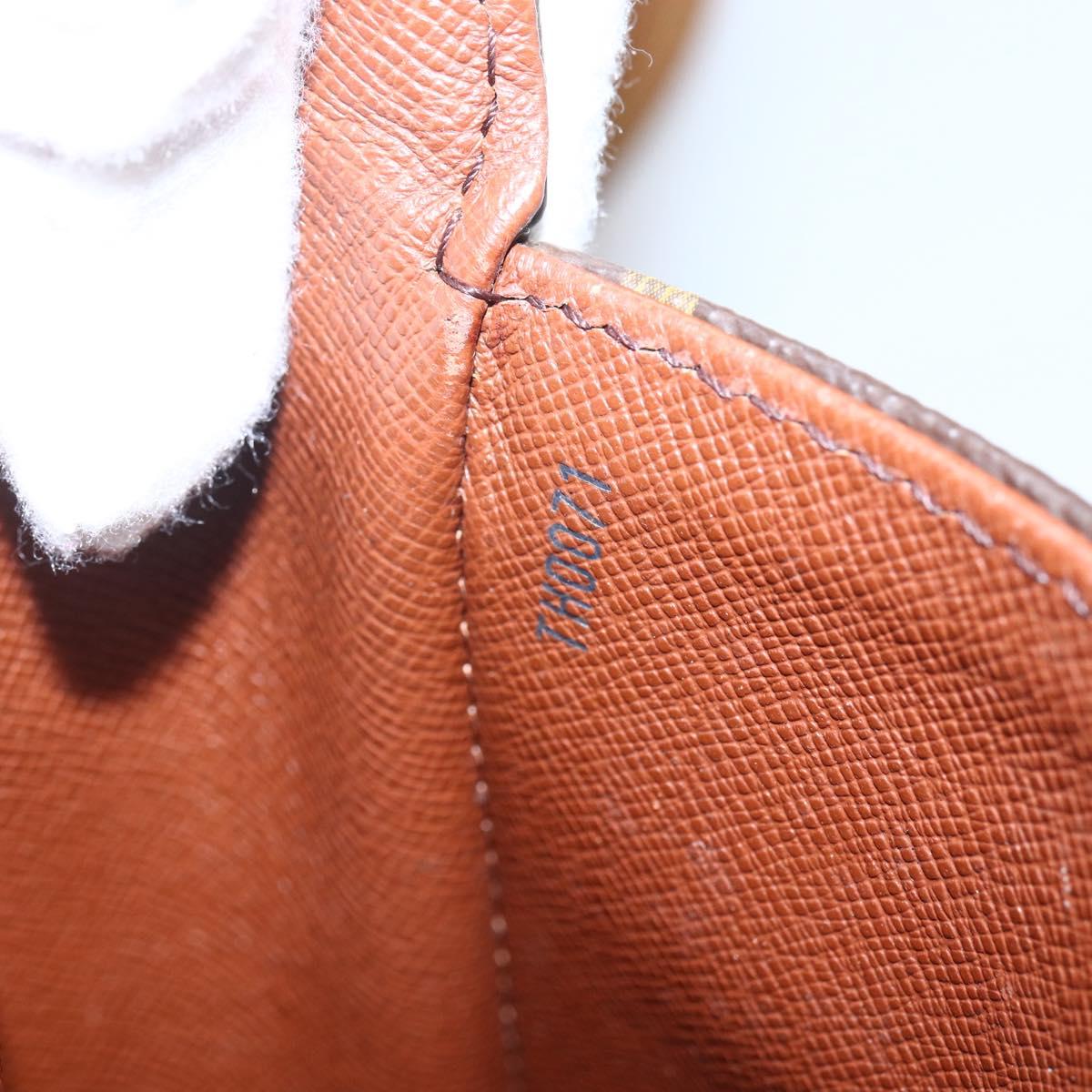 LOUIS VUITTON Monogram Saint Cloud GM Shoulder Bag M51242 LV Auth bs33157