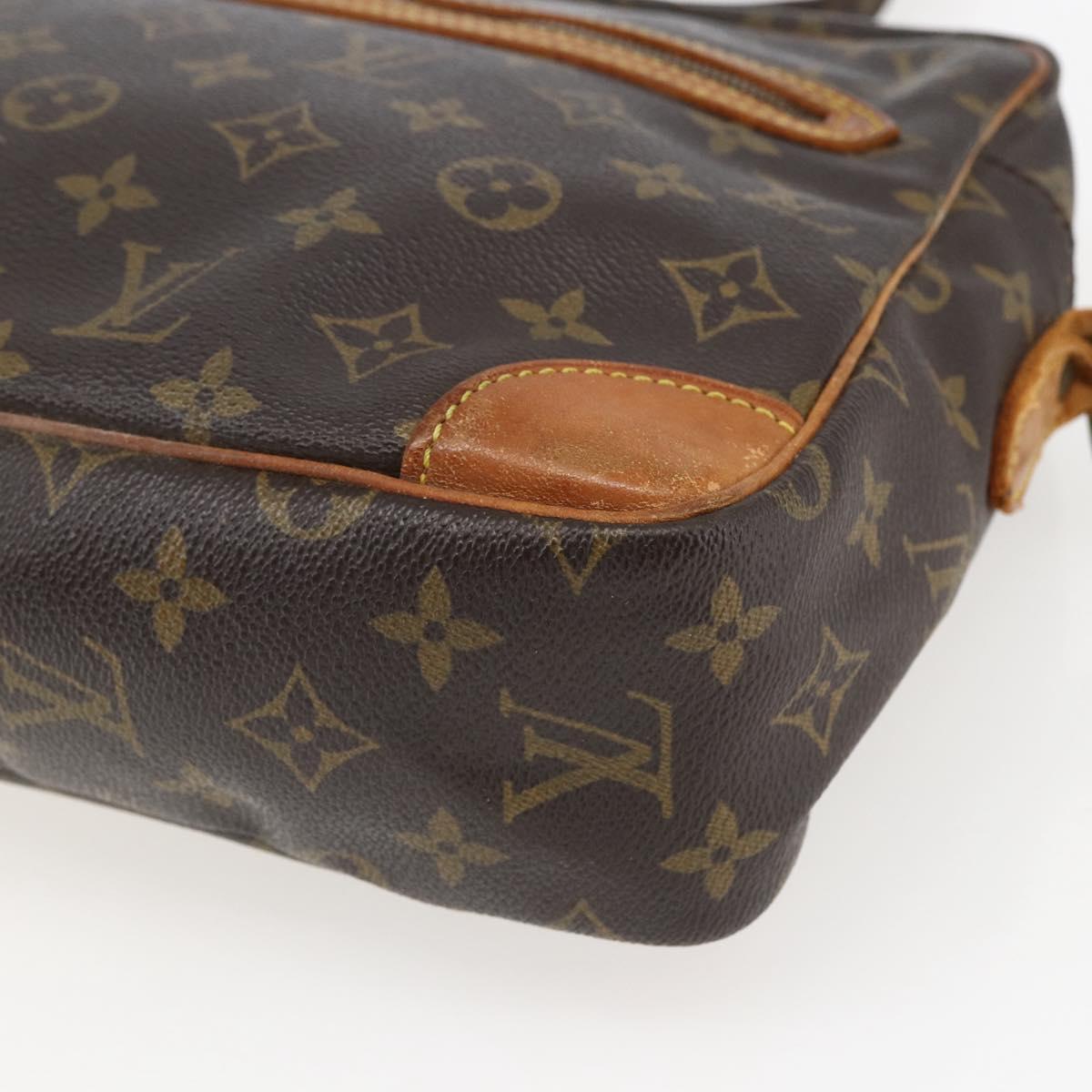 LOUIS VUITTON Monogram Potomac Shoulder Bag M45285 LV Auth bs33197