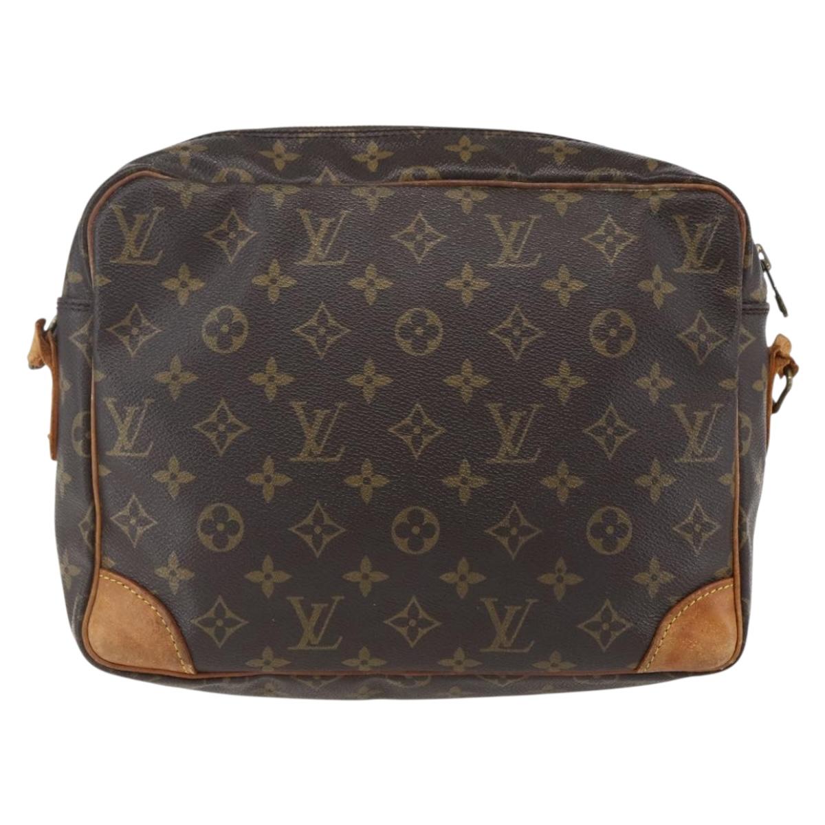 LOUIS VUITTON Monogram Potomac Shoulder Bag M45285 LV Auth bs33197