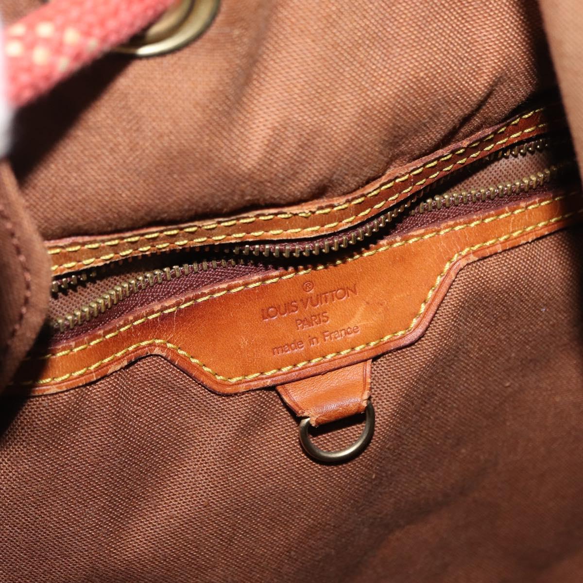 LOUIS VUITTON LV cup Saint Tropez Shoulder Bag Red M80026 LV Auth bs33198