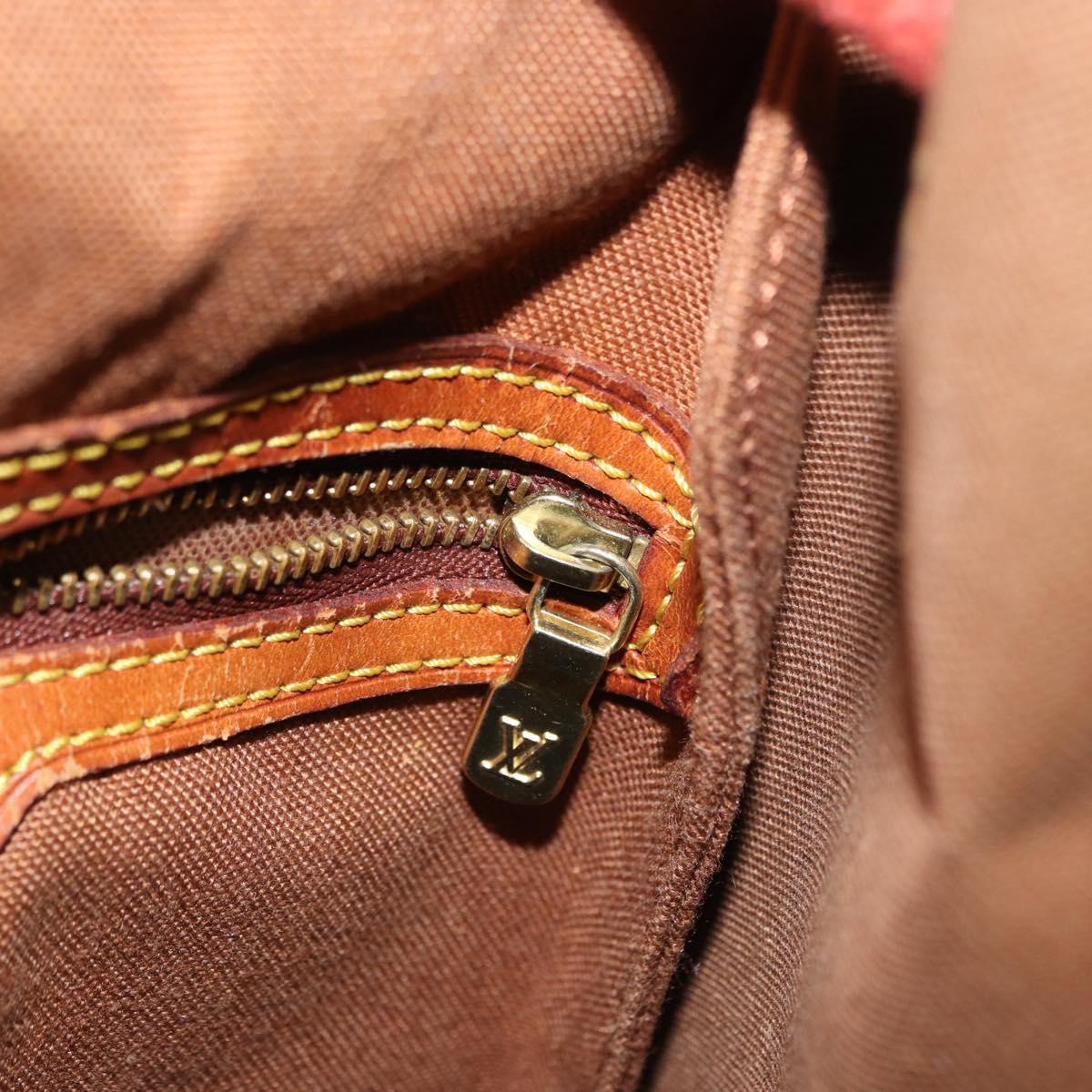 LOUIS VUITTON LV cup Saint Tropez Shoulder Bag Red M80026 LV Auth bs33198