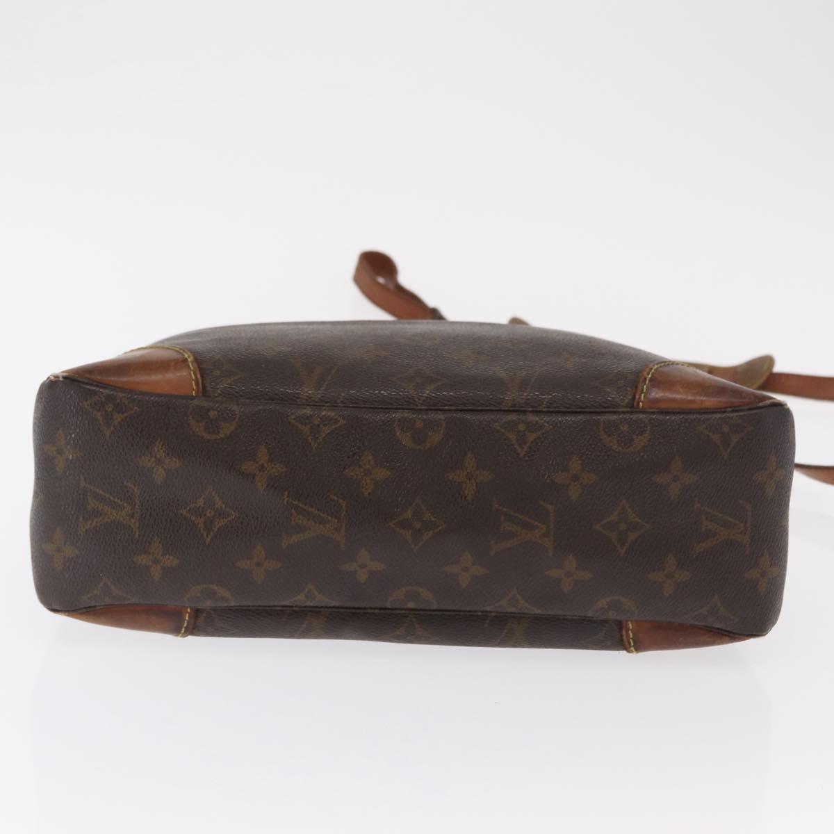 LOUIS VUITTON Monogram Boulogne 30 Shoulder Bag M51265 LV Auth bs33200