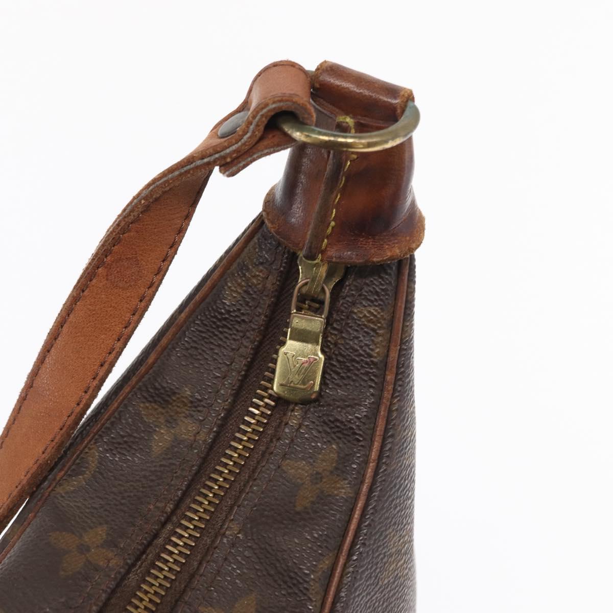 LOUIS VUITTON Monogram Boulogne 30 Shoulder Bag M51265 LV Auth bs33200