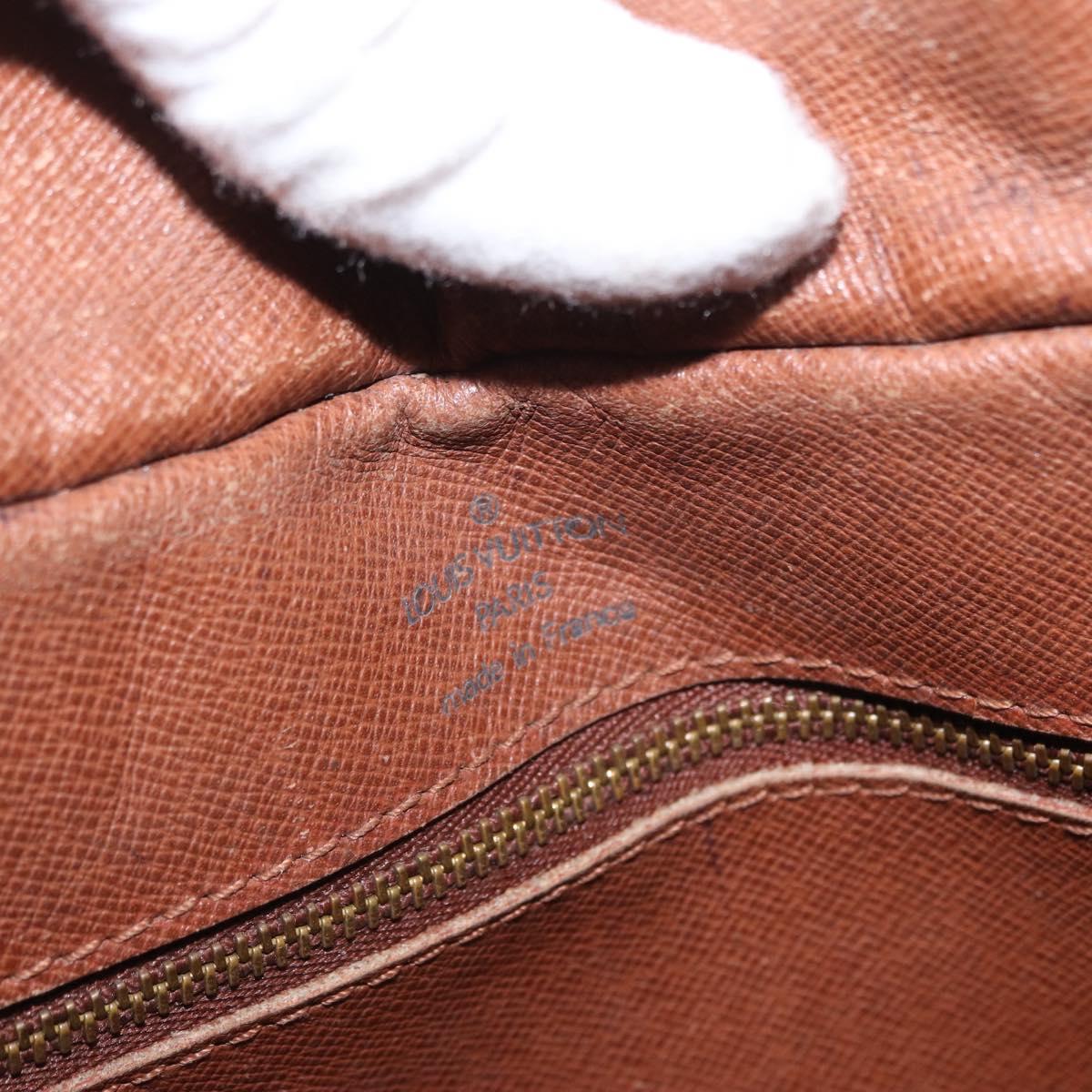 LOUIS VUITTON Monogram Boulogne 30 Shoulder Bag M51265 LV Auth bs33200