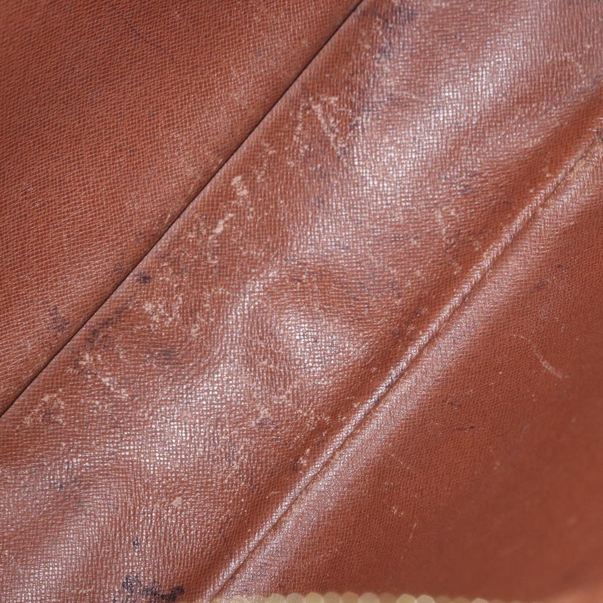 LOUIS VUITTON Monogram Boulogne 30 Shoulder Bag M51265 LV Auth bs33200