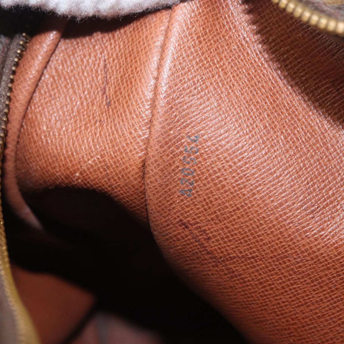 LOUIS VUITTON Monogram Boulogne 30 Shoulder Bag M51265 LV Auth bs33200