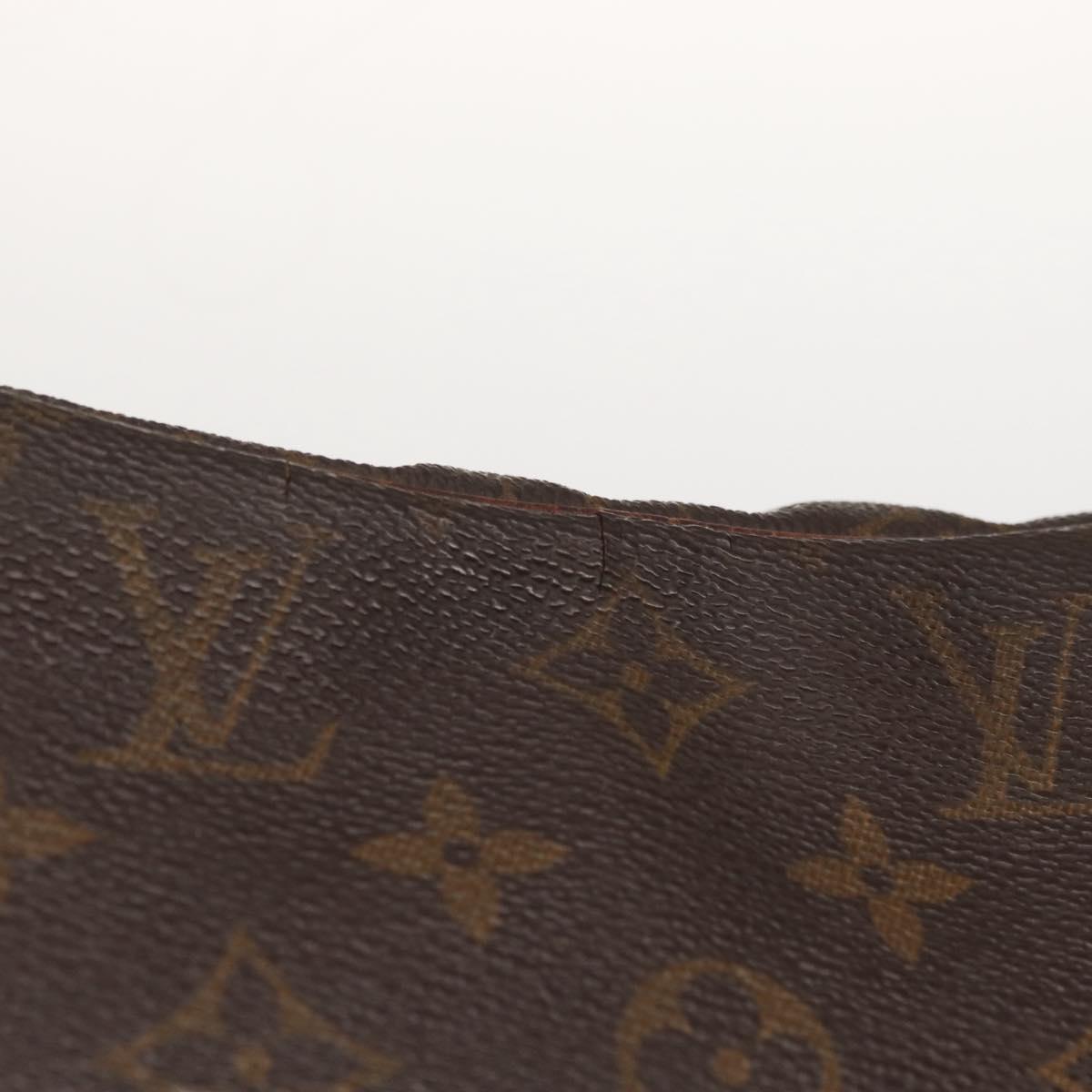 LOUIS VUITTON Monogram Boulogne 30 Shoulder Bag M51265 LV Auth bs33200